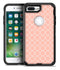 The Mint Pink Morocan Pattern - iPhone 7 Plus/8 Plus OtterBox Case & Skin Kits