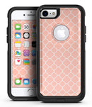 The Mint Pink Morocan Pattern - iPhone 7 or 8 OtterBox Case & Skin Kits