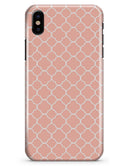 The Mint Pink Morocan Pattern - iPhone X Clipit Case