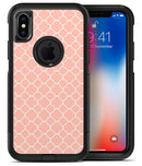 The Mint Pink Morocan Pattern - iPhone X OtterBox Case & Skin Kits