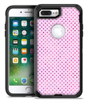 The Mint Pink Multicolored Polka Dots - iPhone 7 Plus/8 Plus OtterBox Case & Skin Kits