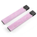 The Mint Pink Multicolored Polka Dots - Premium Decal Protective Skin-Wrap Sticker compatible with the Juul Labs vaping device