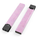 The Mint Pink Multicolored Polka Dots - Premium Decal Protective Skin-Wrap Sticker compatible with the Juul Labs vaping device