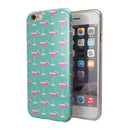 The Mint Watermelon Cocktail iPhone 6/6s or 6/6s Plus 2-Piece Hybrid INK-Fuzed Case