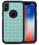 The Mint Watermelon Cocktail 2 - iPhone X OtterBox Case & Skin Kits
