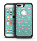 The Mint Watermelon Cocktail - iPhone 7 or 7 Plus Commuter Case Skin Kit
