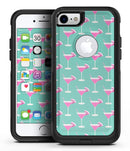 The Mint Watermelon Cocktail - iPhone 7 or 8 OtterBox Case & Skin Kits