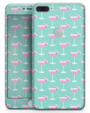 The Mint Watermelon Cocktail - Skin-kit for the iPhone 8 or 8 Plus