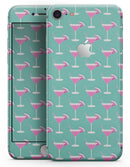 The Mint Watermelon Cocktail - Skin-kit for the iPhone 8 or 8 Plus