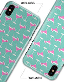 The Mint Watermelon Cocktail - iPhone X Clipit Case