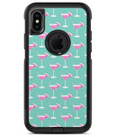 The Mint Watermelon Cocktail - iPhone X OtterBox Case & Skin Kits