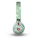 The Mint & White Delicate Pattern Skin for the Beats by Dre Mixr Headphones