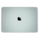 MacBook Pro with Touch Bar Skin Kit - The_Mint_and_White_Axed_Pattern-MacBook_13_Touch_V3.jpg?