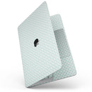 MacBook Pro with Touch Bar Skin Kit - The_Mint_and_White_Axed_Pattern-MacBook_13_Touch_V7.jpg?