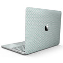 MacBook Pro with Touch Bar Skin Kit - The_Mint_and_White_Axed_Pattern-MacBook_13_Touch_V9.jpg?