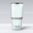 The_Mint_and_White_Axed_Pattern_-_Yeti_Rambler_Skin_Kit_-_30oz_-_V1.jpg