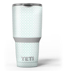 The_Mint_and_White_Axed_Pattern_-_Yeti_Rambler_Skin_Kit_-_30oz_-_V3.jpg