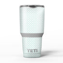The_Mint_and_White_Axed_Pattern_-_Yeti_Rambler_Skin_Kit_-_30oz_-_V5.jpg