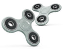 The Mint and White Micro Polka Dots Full-Body Fidget Spinner Skin-Kit
