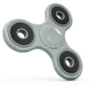The Mint and White Micro Polka Dots Full-Body Fidget Spinner Skin-Kit
