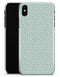 The Mint and White Micro Polka Dots - iPhone X Clipit Case