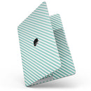 MacBook Pro with Touch Bar Skin Kit - The_Mint_and_White_Vertical_Stripes-MacBook_13_Touch_V7.jpg?