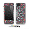 The Mirrored Coral and Colored Vector Aztec Pattern Skin for the Apple iPhone 5c LifeProof Case
