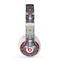 The Mirrored Coral and Colored Vector Aztec Pattern Skin for the Beats by Dre Studio (2013+ Version) Headphones