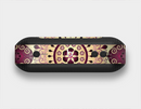 The Mirrored Gold & Purple Elegance Skin Set for the Beats Pill Plus