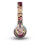 The Mirrored Gold & Purple Elegance Skin for the Beats by Dre Mixr Headphones