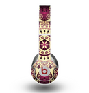 The Mirrored Gold & Purple Elegance Skin for the Beats by Dre Original Solo-Solo HD Headphones