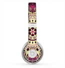 The Mirrored Gold & Purple Elegance Skin for the Beats by Dre Solo 2 Headphones