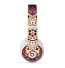 The Mirrored Gold & Purple Elegance Skin for the Beats by Dre Studio (2013+ Version) Headphones