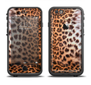 The Mirrored Leopard Hide Apple iPhone 6/6s LifeProof Fre Case Skin Set