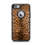 The Mirrored Leopard Hide Apple iPhone 6 Otterbox Defender Case Skin Set