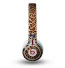The Mirrored Leopard Hide Skin for the Beats by Dre Mixr Headphones
