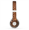 The Mirrored Leopard Hide Skin for the Beats by Dre Solo 2 Headphones