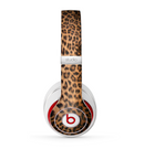 The Mirrored Leopard Hide Skin for the Beats by Dre Studio (2013+ Version) Headphones