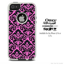 The Subtle Pink Ribbon Breast Cancer Awareness Skin For The iPhone 4-4s or 5-5s Otterbox Commuter Case