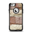 The Mixed Color Stone Wall V3 Apple iPhone 6 Otterbox Commuter Case Skin Set