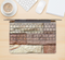 The Mixed Color Stone Wall V3 Skin Kit for the 12" Apple MacBook (A1534)
