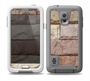 The Mixed Color Stone Wall V3 Skin Samsung Galaxy S5 frē LifeProof Case