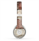 The Mixed Color Stone Wall V3 Skin for the Beats by Dre Solo 2 Headphones