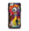 The Mixed Neon Paint Apple iPhone 6 Otterbox Commuter Case Skin Set