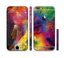 The Mixed Neon Paint Sectioned Skin Series for the Apple iPhone 6s Plus