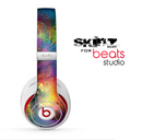 The Mixed Neon Paint Skin for the Beats Studio for the Beats Skin