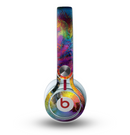 The Mixed Neon Paint Skin for the Beats by Dre Mixr Headphones