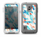 The Modern Abstract Blue Tiled Skin for the Samsung Galaxy S5 frē LifeProof Case