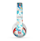 The Modern Abstract Blue Tiled Skin for the Beats by Dre Studio (2013+ Version) Headphones