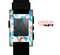 The Modern Abstract Blue Tiled Skin for the Pebble SmartWatch